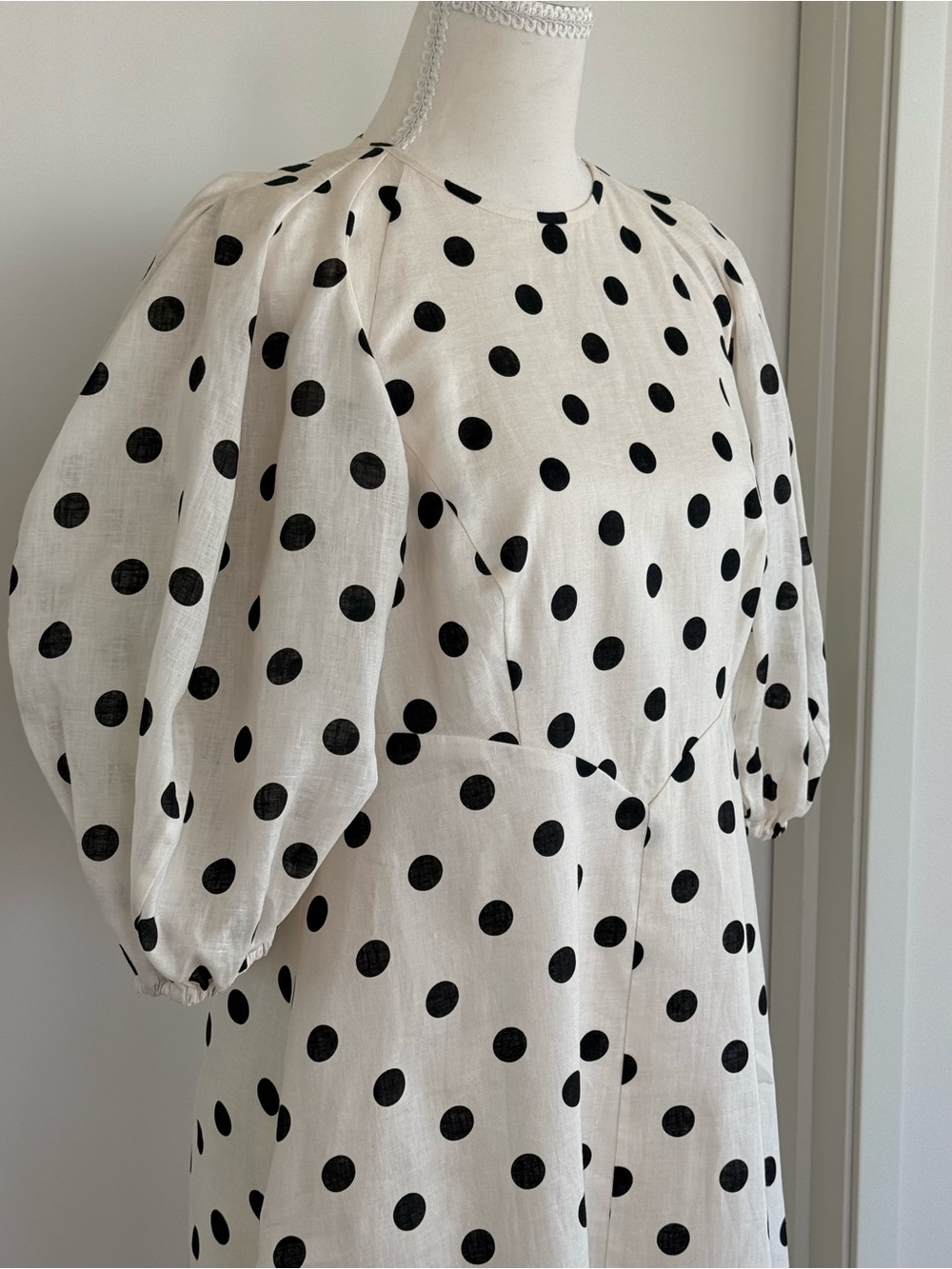 Zimmermann Polka Dot Maxi Dress - Picture 13 of 16